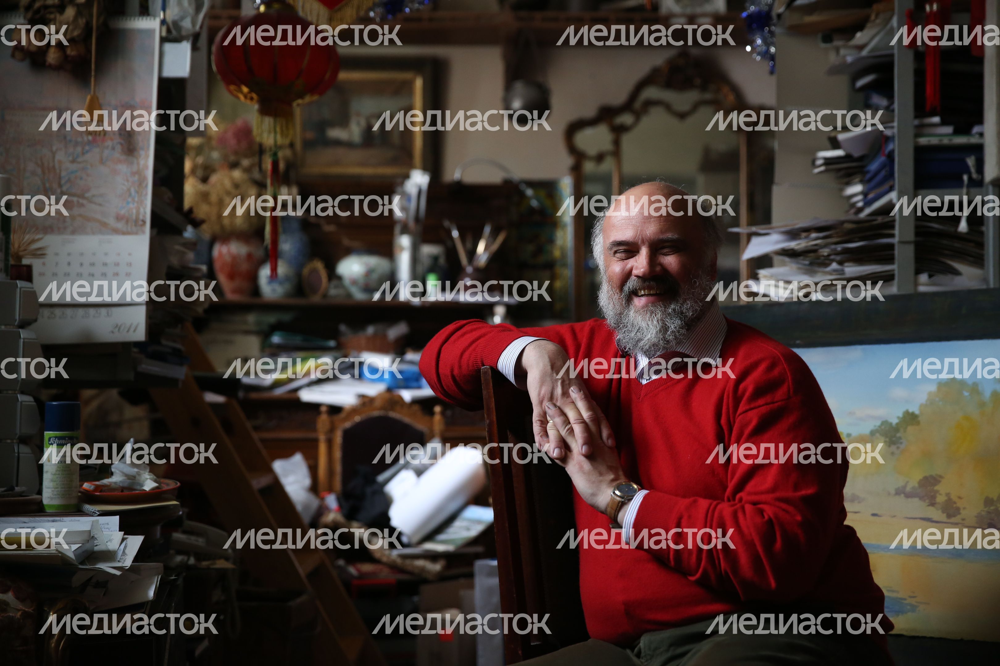 Художник Сергей Андрияка