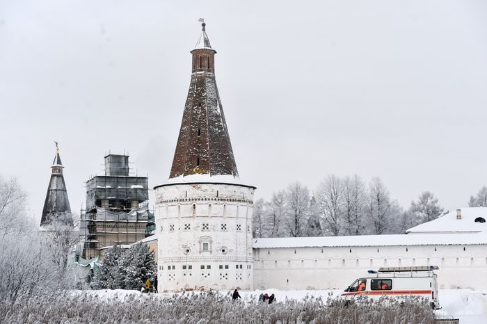 Крещенские купания в Подмосковье