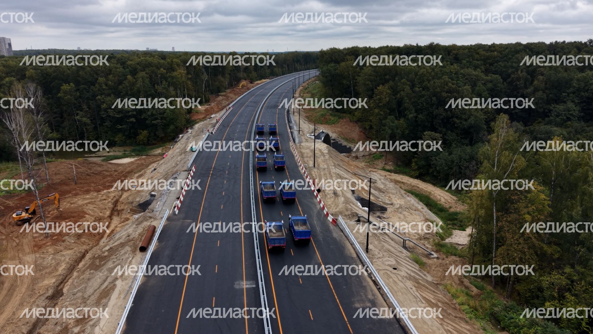 Южно-Лыткаринская автодорога (ЮЛА) открыта в 2026 году в Московской области Южно-Лыткаринская автодорога (ЮЛА) открыта в 2026 году в Московской области