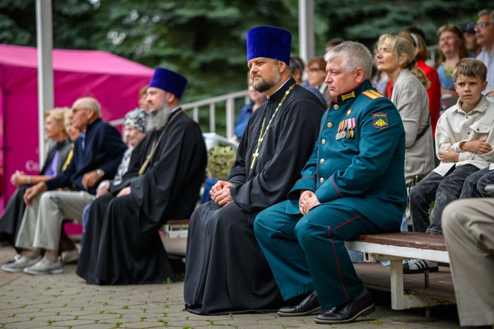 Фестиваль «День семьи, любви и верности» в парке «Елочки» Домодедово