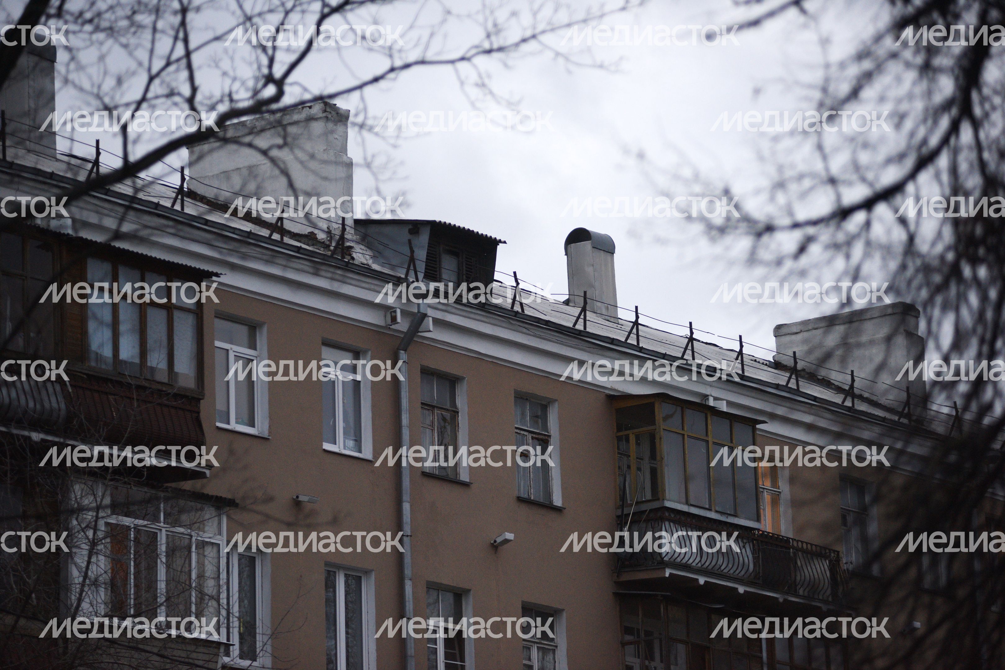 Жилой дом на проспекте Ленина в Балашихе