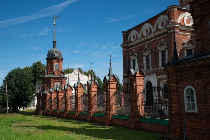 Волоколамский кремль