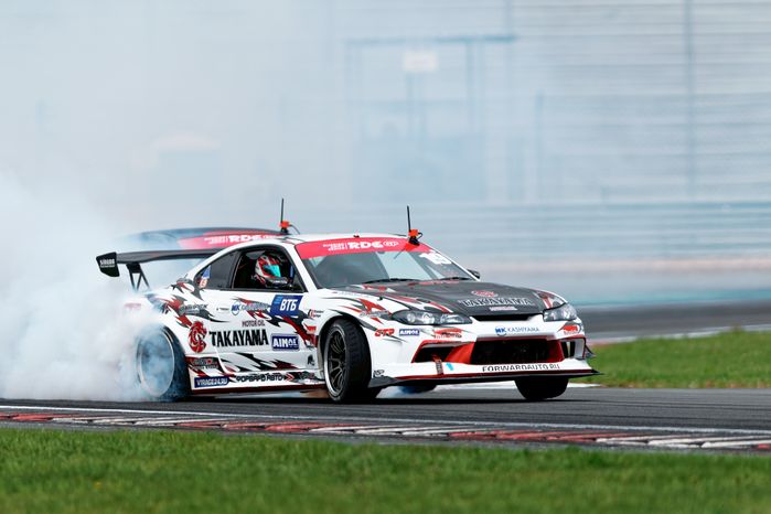 Первый этап Гран-При Российской Дрифт Серии на автодроме Moscow Raceway