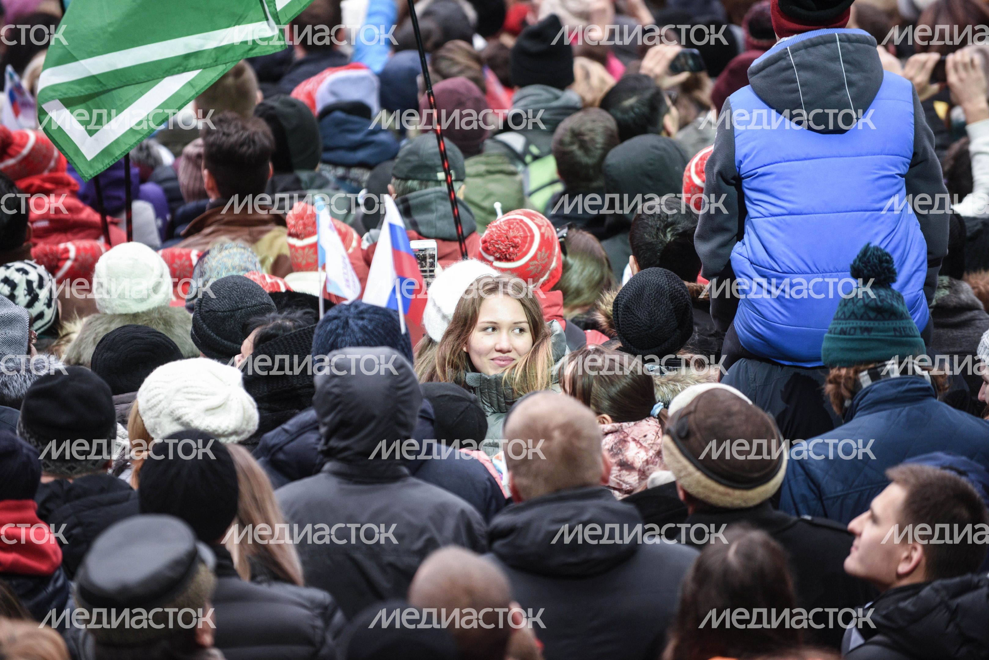 Концерт ко Дню народного единства в Лужниках