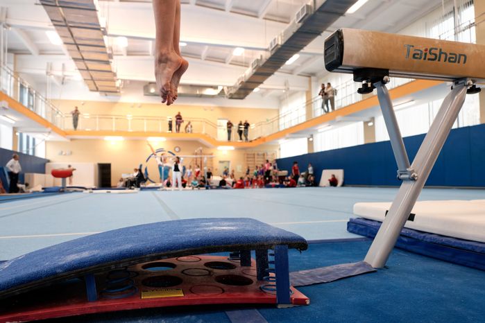 Чемпионат Московской области по спортивной гимнастике в Наро-Фоминске