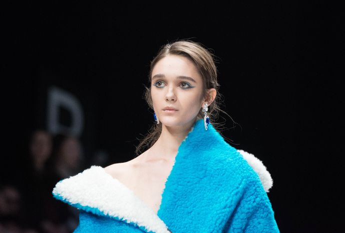 Mercedes-Benz Fashion Week в Москве, март 2018