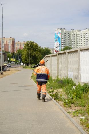 Виды города Люберцы