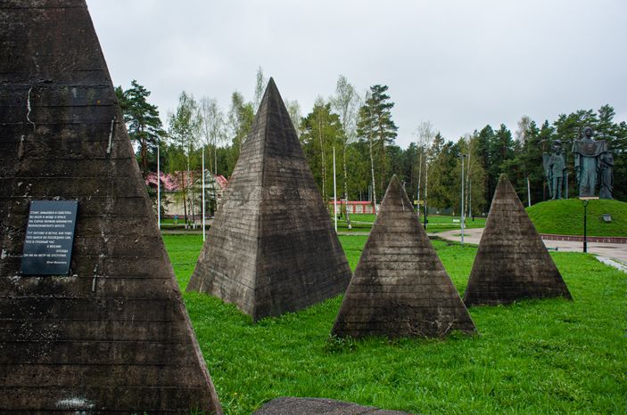Мемориальный комплекс Рубеж Славы