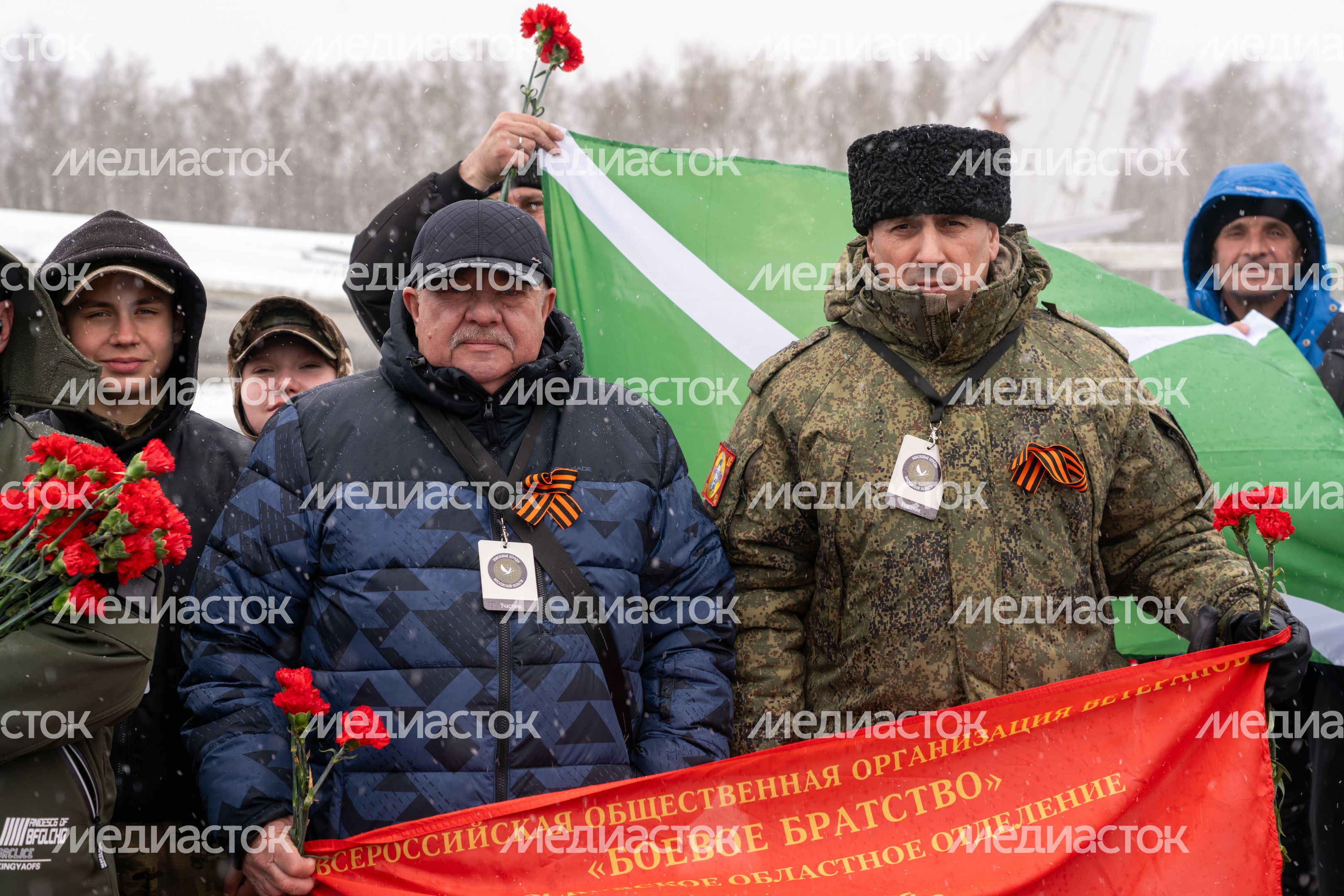 Открытие поискового сезона «Вахта Памяти-2026» в Центральном музее ВВС РФ в Монино округа Щелково Открытие поискового сезона «Вахта Памяти-2026» в Центральном музее ВВС РФ в Монино округа Щелково