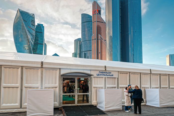 Международная продовольственная выставка «Продэкспо 2025» в Экспоцентре в Москве