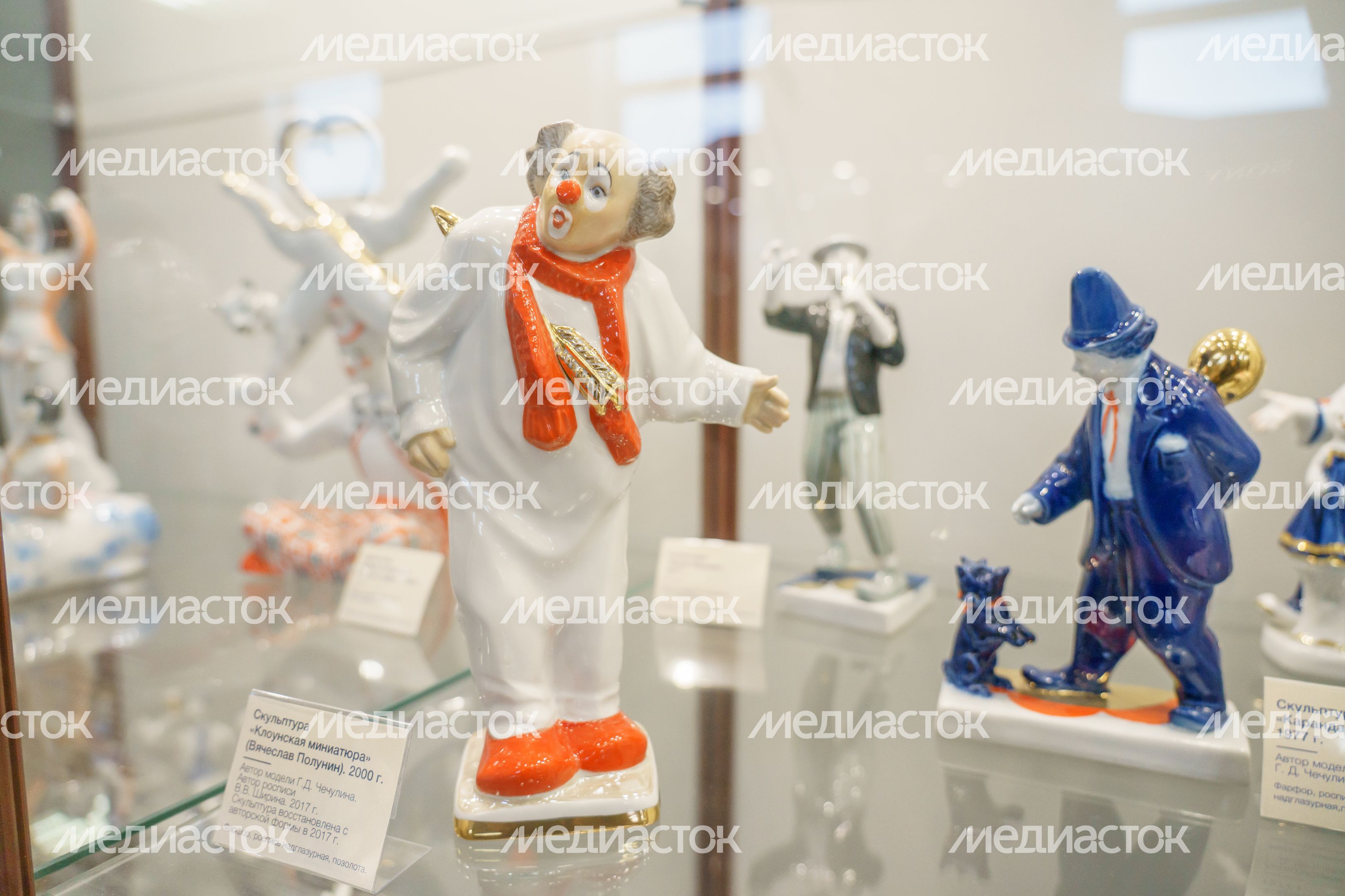 Ликино-Дулево. Дулевский музей фарфора