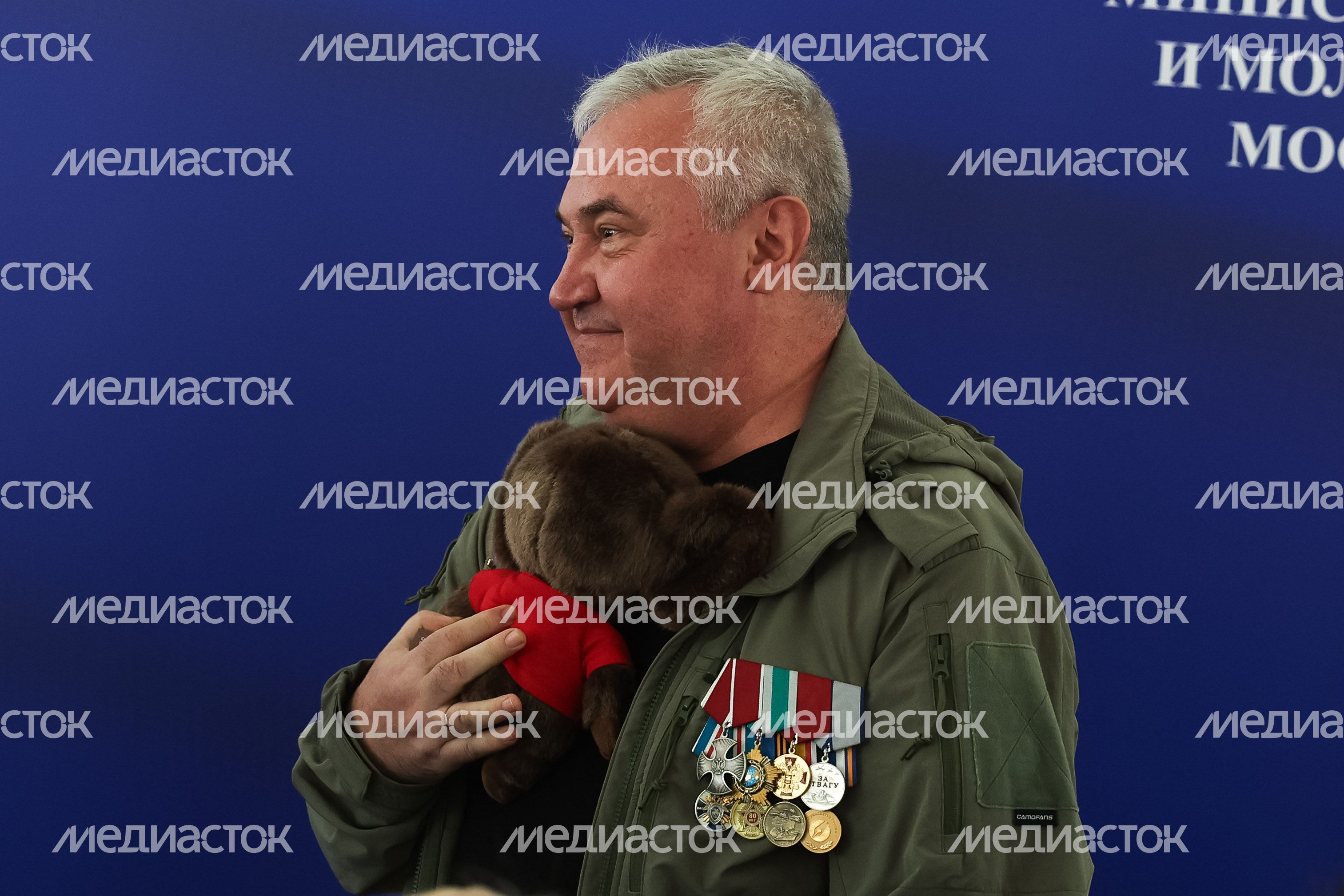 Алексей Ивлиев на фестивале регионального движения "Волонтеры Подмосковья"