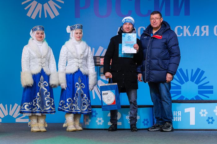 В Химках прошел 44-й этап всероссийской массовой лыжной гонки "Лыжня России"