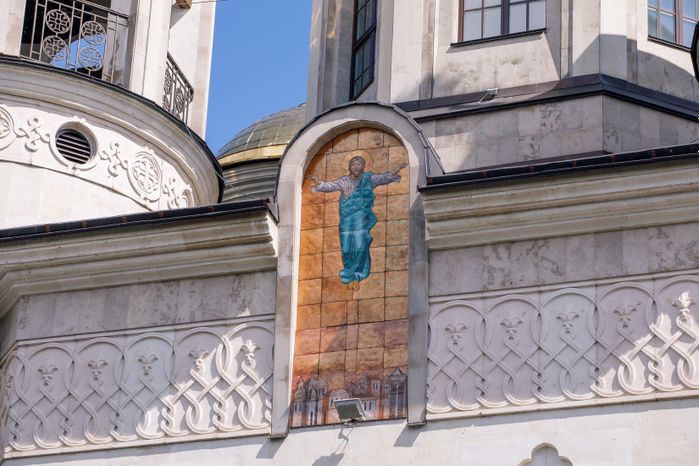 Звенигород. Храм Вознесения Господня