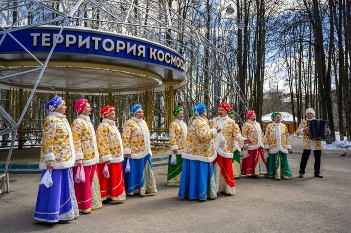 Фестиваль космических чудес в Центральном городском парке Королева