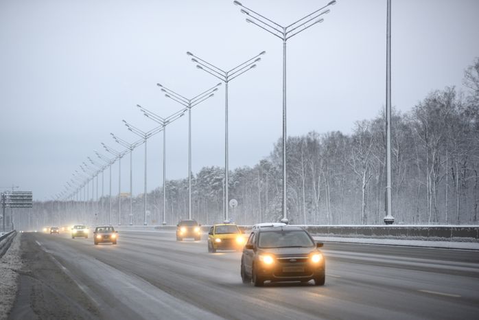 Платный участок скоростной трассы М11 «Москва - Санкт-Петербург»