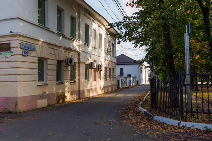 Осенние виды города Руза