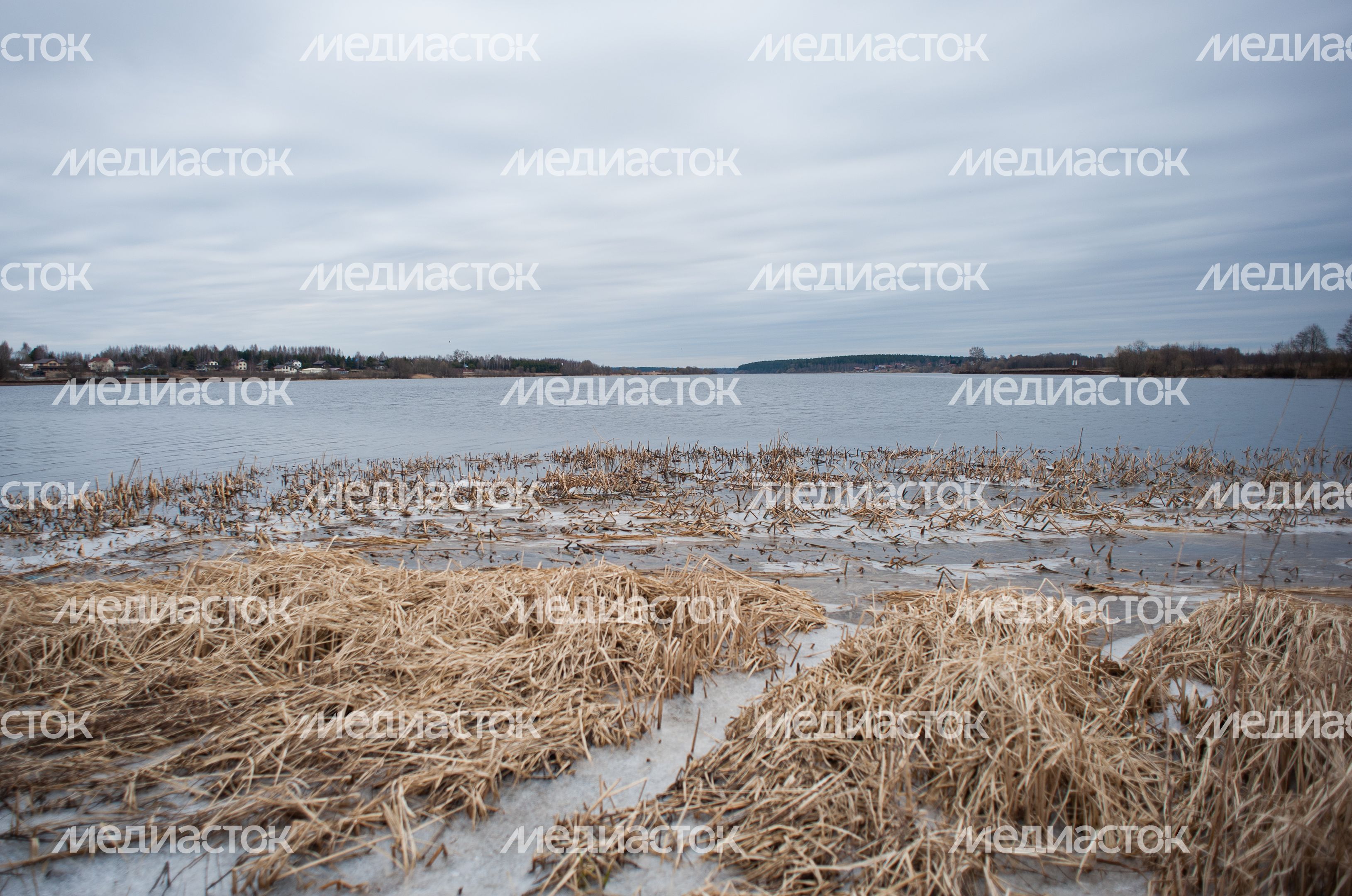 Весенние виды города Дубна