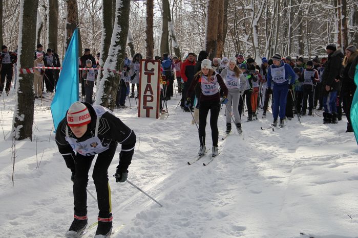 День зимних видов спорта в Серебряных Прудах