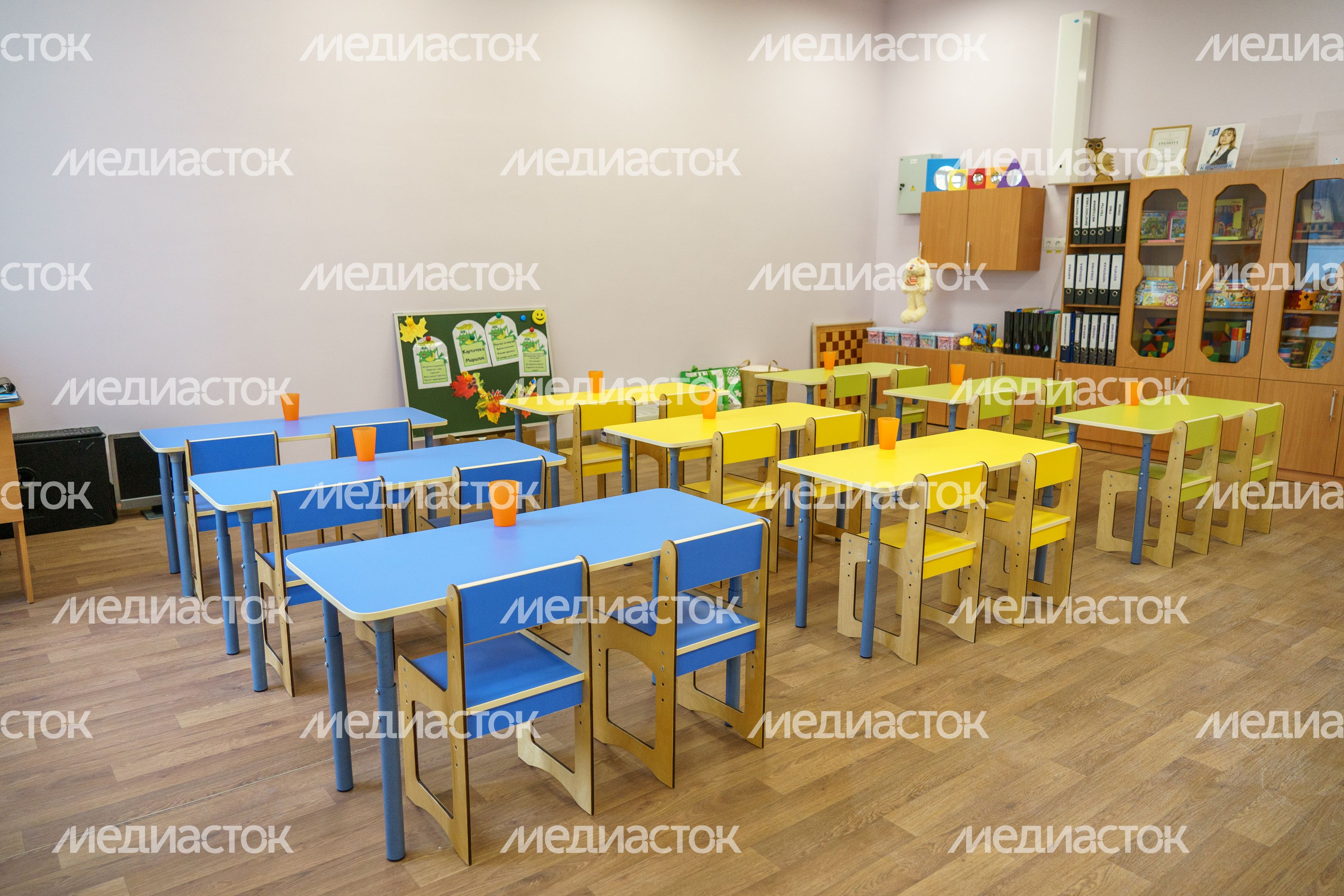 Дзержинский. Детский сад «Умка»