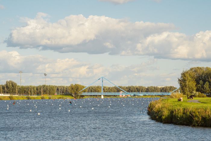 Бронницы. Парк "Бронницкий луг"