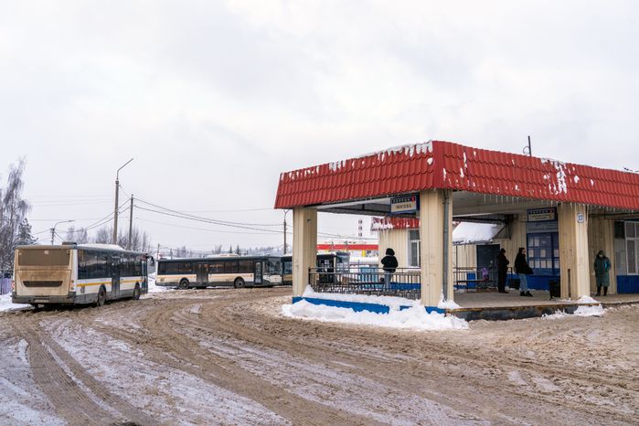 Автовокзал города Руза