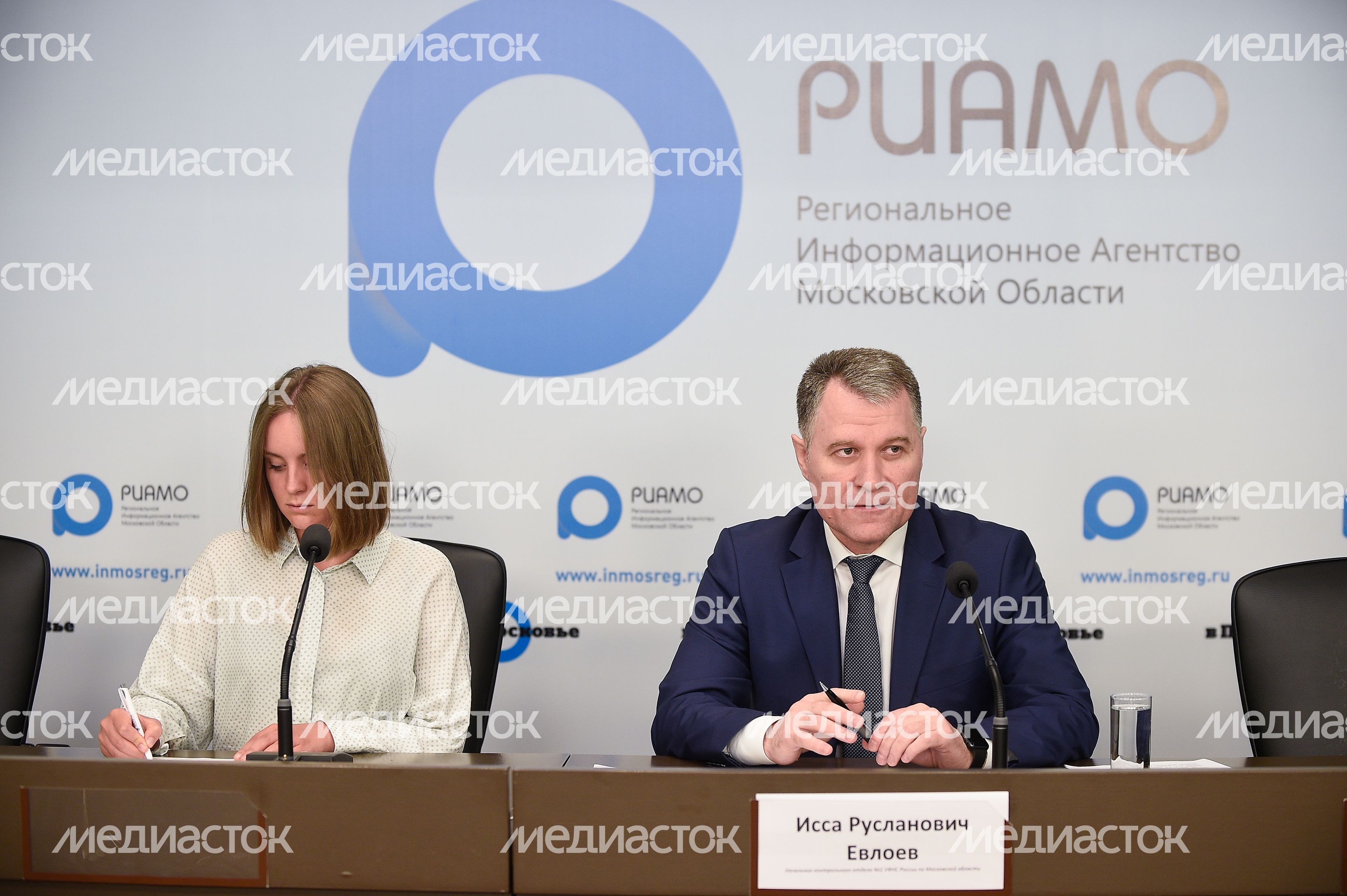 Пресс-конференция начальник КО №2 УФНС России по МО Исса  Евлоева