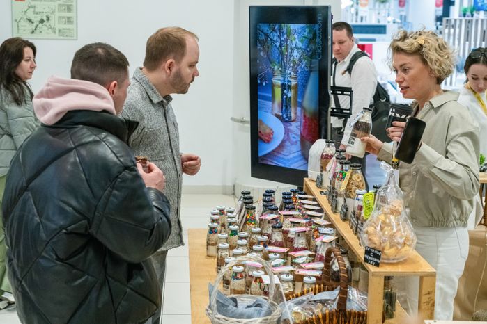 Выставка-ярмарка товаров подмосковных производителей «Весна. 100% Подмосковье»