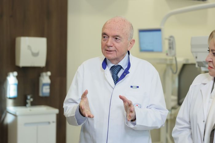 Андрей Воробьев и Валентина Матвиенко посетили Институт ядерной медицины в Химках