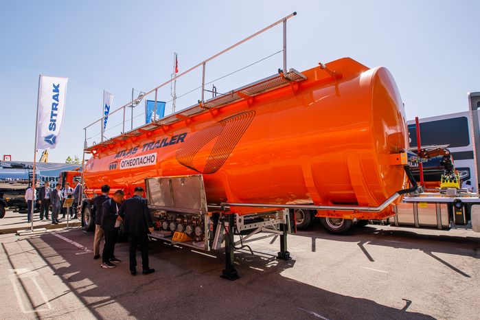 Выставка строительной техники и технологий CTT EXPO в красногорском МВЦ «Крокус Экспо»
