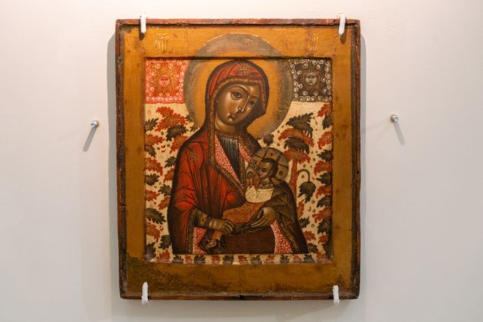 Выставка древнерусского искусства «Коллекция икон Георгия Костаки» в музее-заповеднике «Архангельское» Красногорска