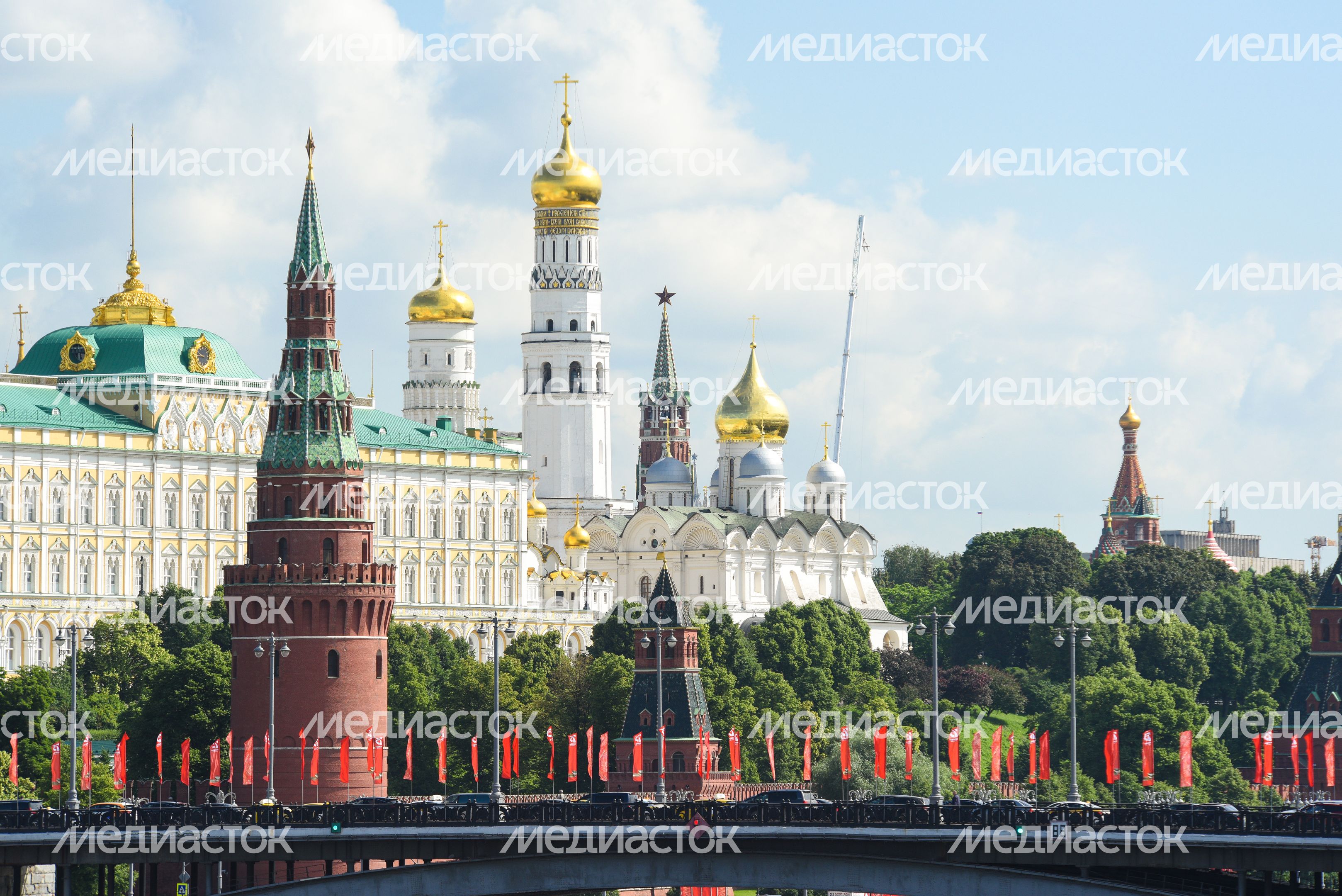 Повседневная жизнь в Москве
