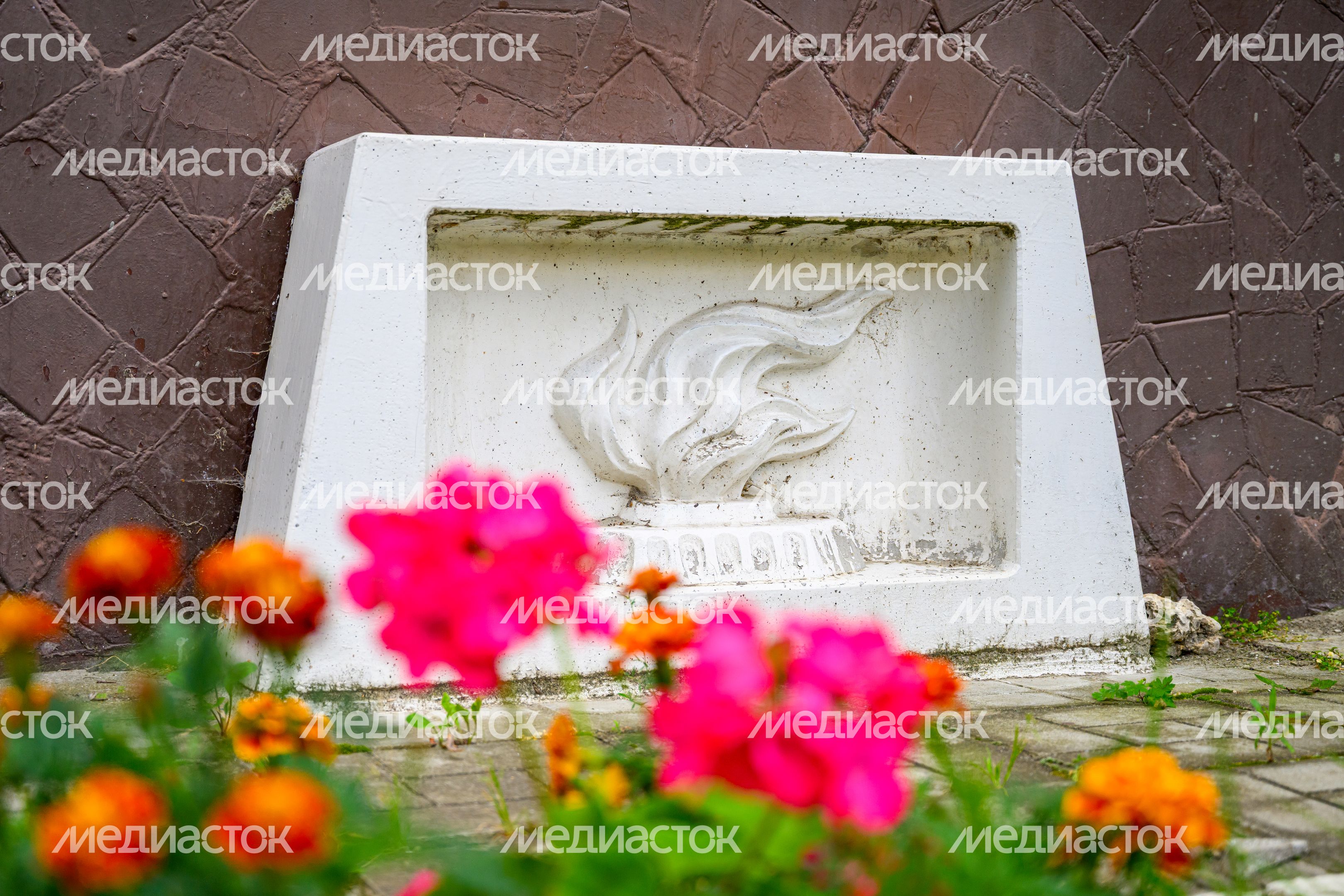 Мемориальная доска Героя Советского Союза Владимира Бондаренко в Орехово-Зуево Мемориальная доска Героя Советского Союза Владимира Бондаренко в Орехово-Зуево