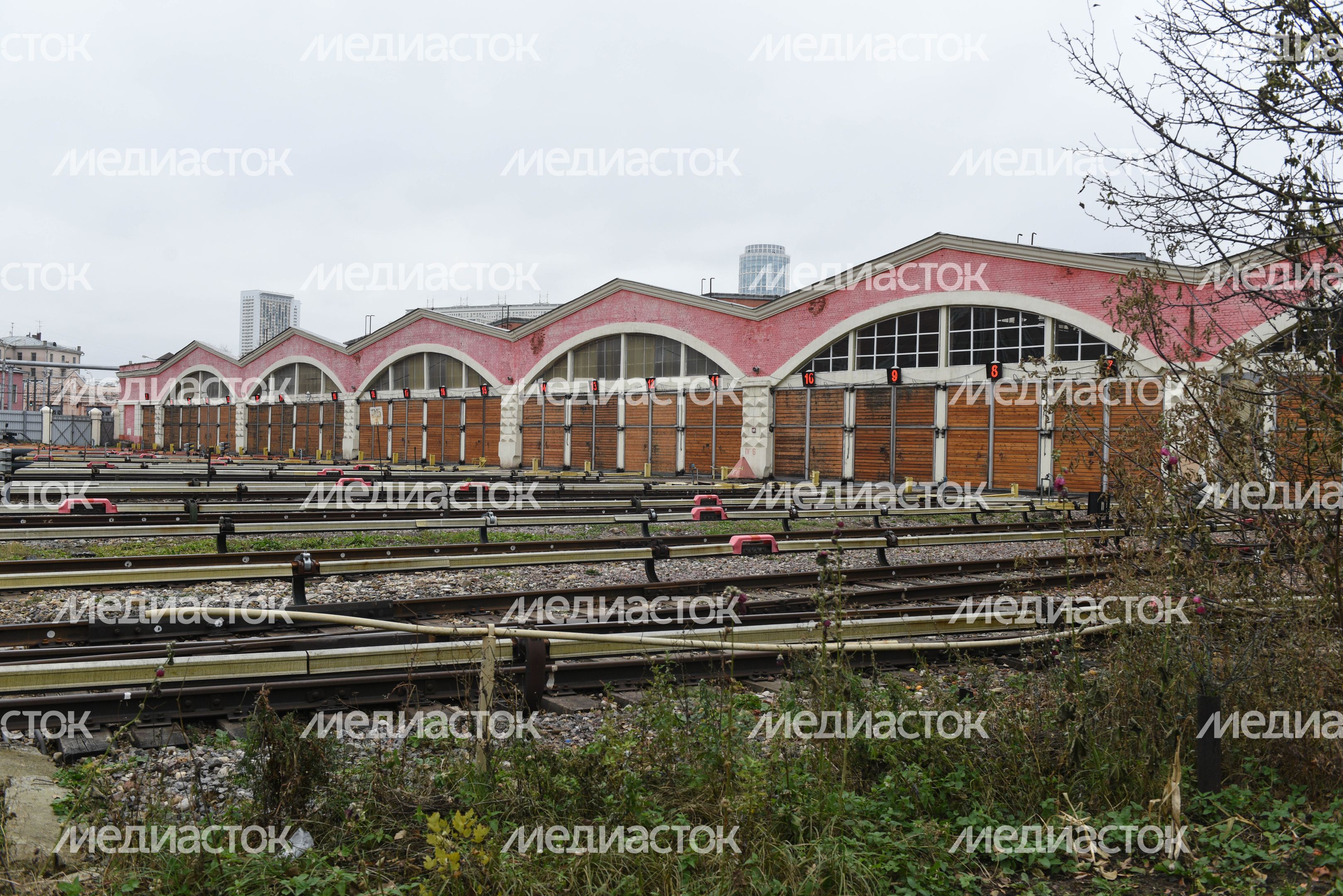 Электродепо «Красная Пресня» Электродепо «Красная Пресня»