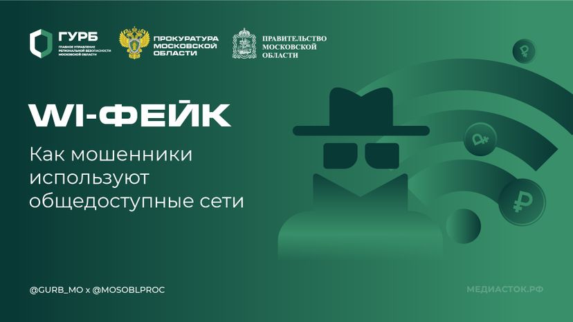 Фейковое подключение горизонталь 01
