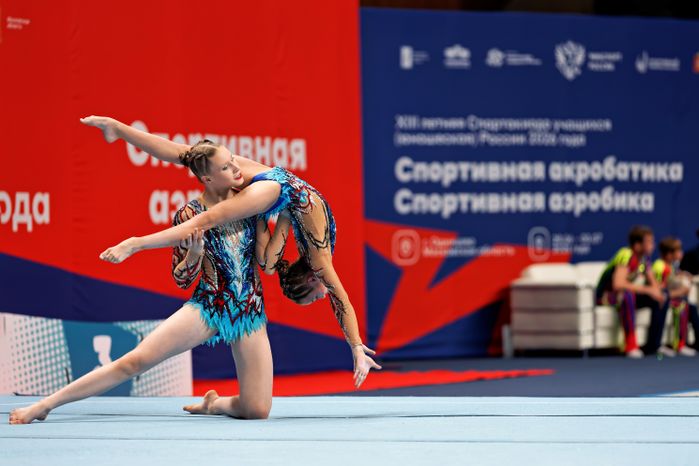 XIII Летняя Спартакиада учащихся России по спортивной аэробике акробатике в Одинцово