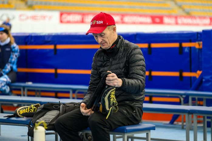 Чемпионат России 2025 по конькобежному спорту в Коломне
