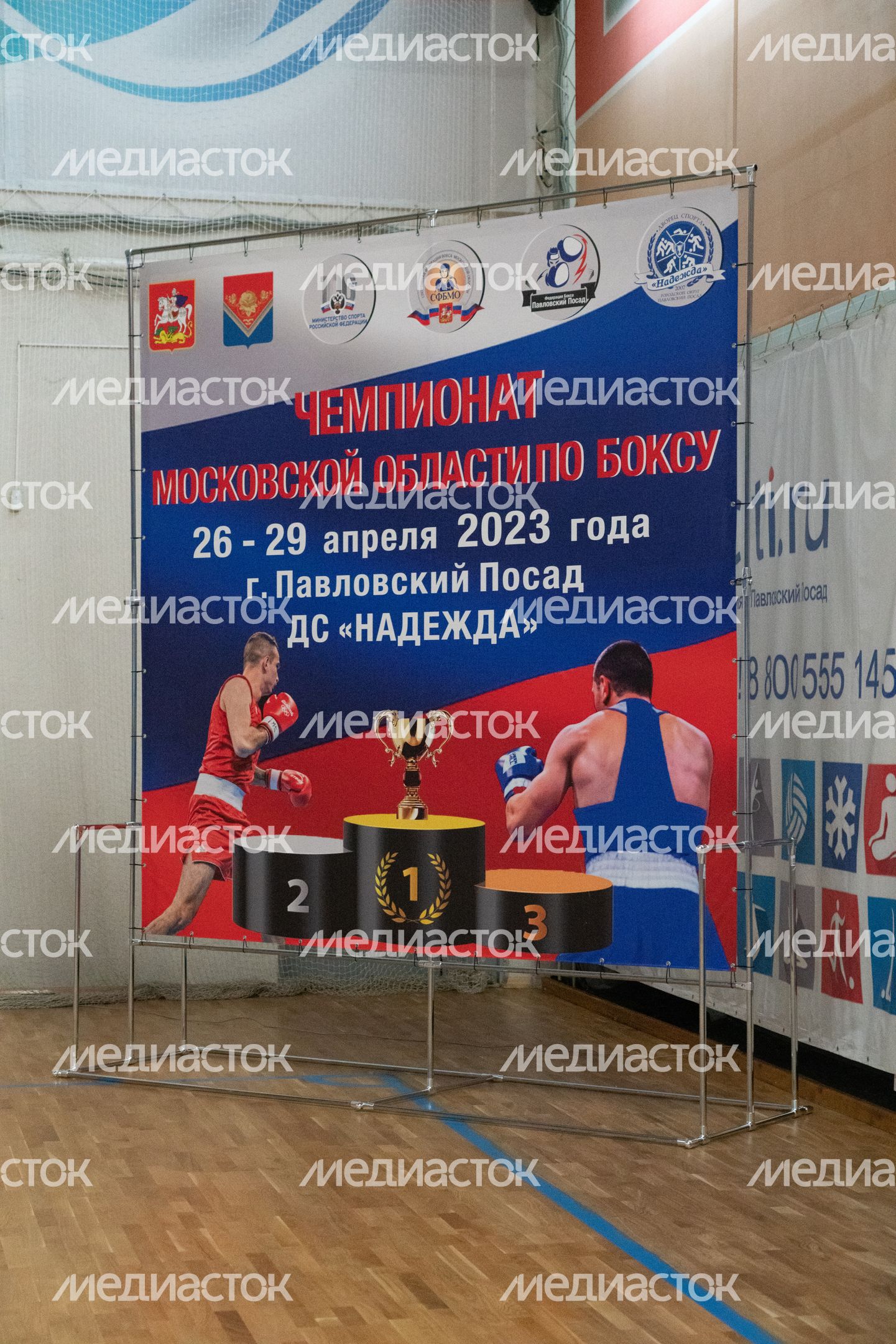 Чемпионат МО по боксу