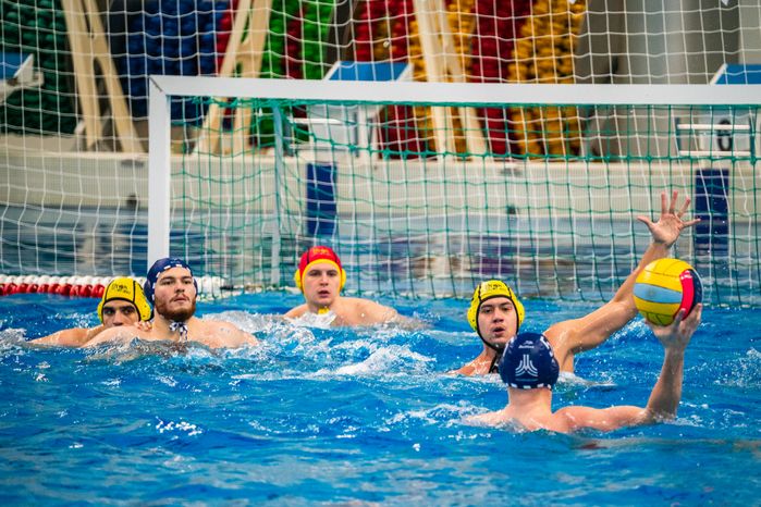 Суперлига Чемпионата России по водному поло среди мужских команд 2024/25 в Рузе