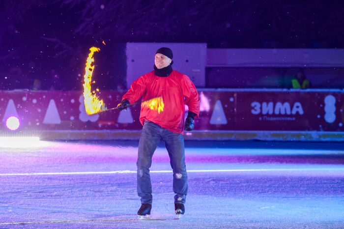 Балашиха. Спектакль на льду «Чемпионы» Ильи Авербуха