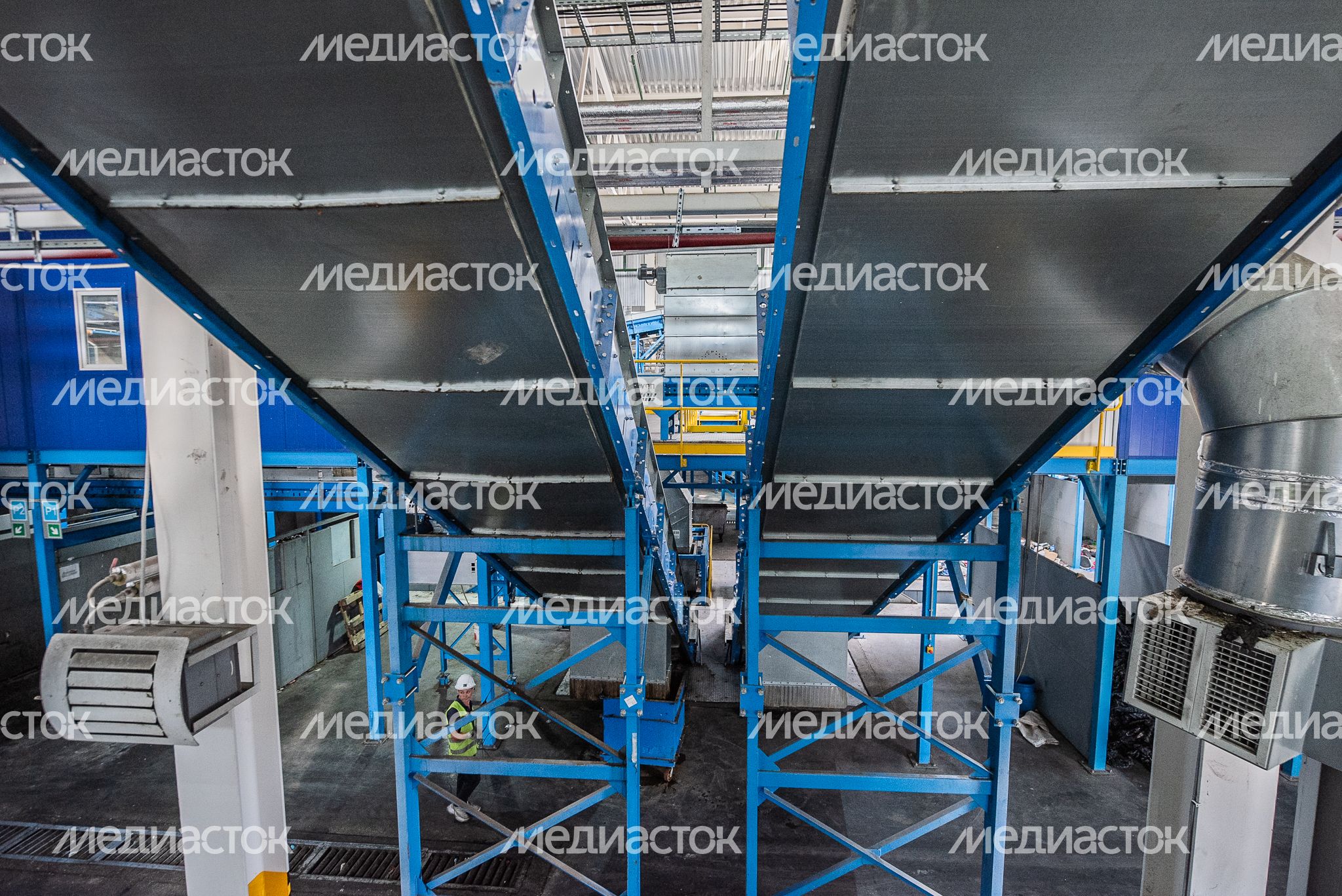 Комплекс по переработке отходов «Восток»: переработка органики