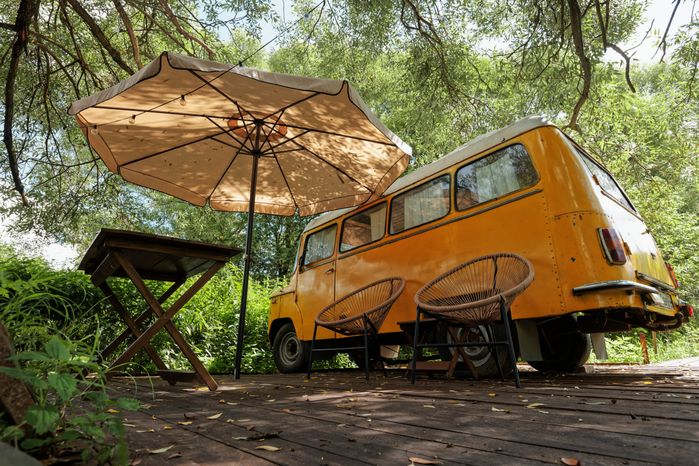 Автоглэмпинг Hippy Hotel в Наро-Фоминском округе