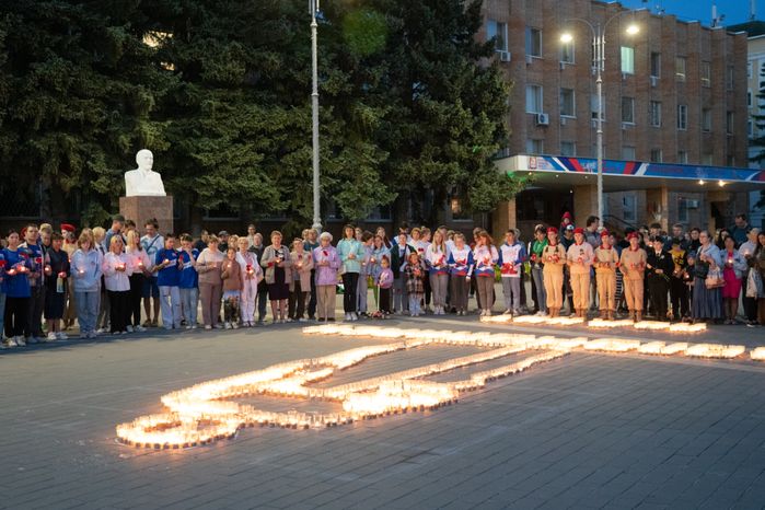Свеча памяти
