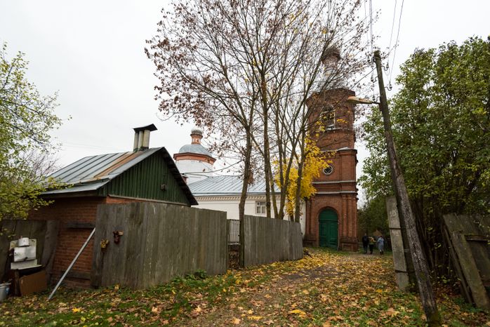 Виды города Верея