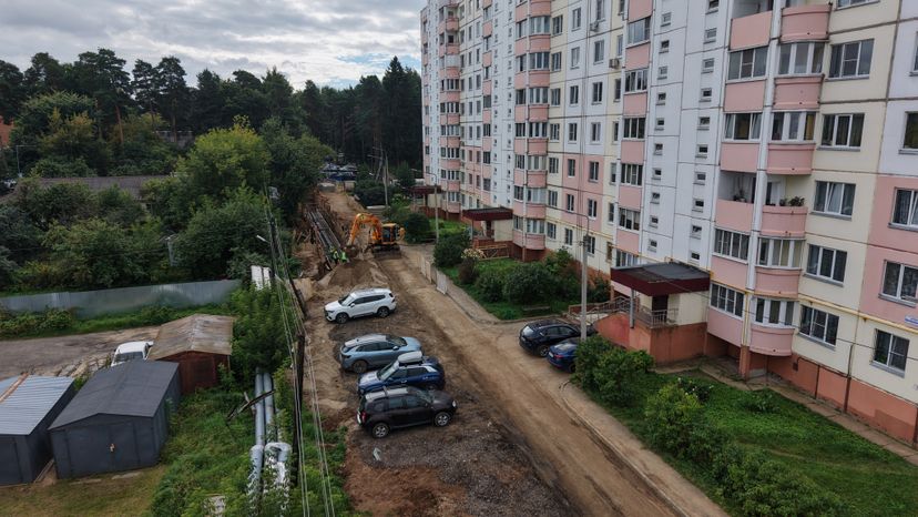 Модернизация систем теплоснабжения в Клину