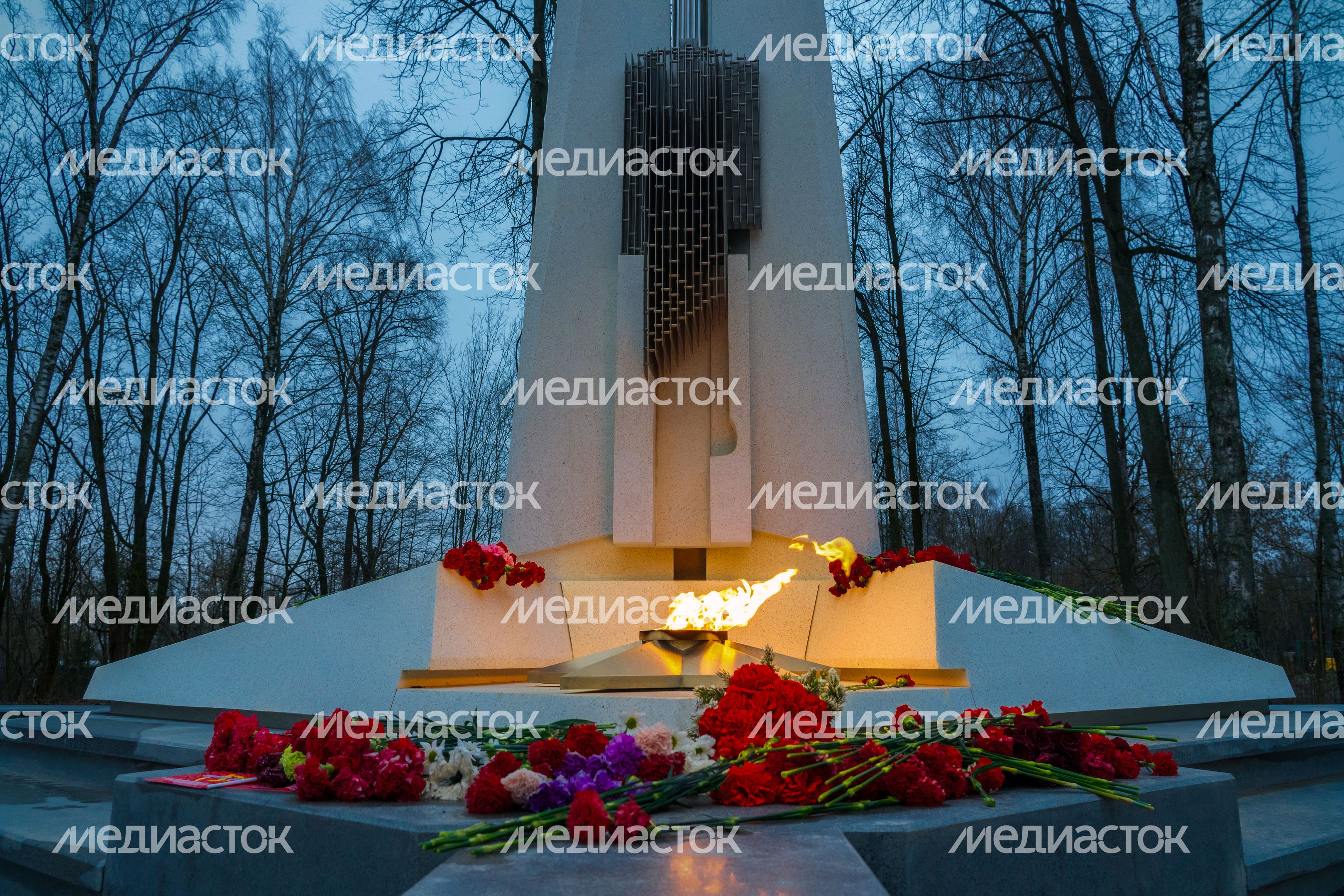 Обновленный мемориал в микрорайоне Майданово в Клину Обновленный мемориал в микрорайоне Майданово в Клину
