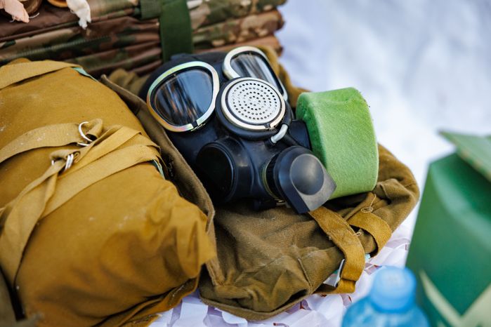 Полигон Московского высшего общевойскового командного училища