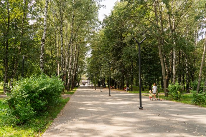 Центральный парк культуры и отдыха в Долгопрудном