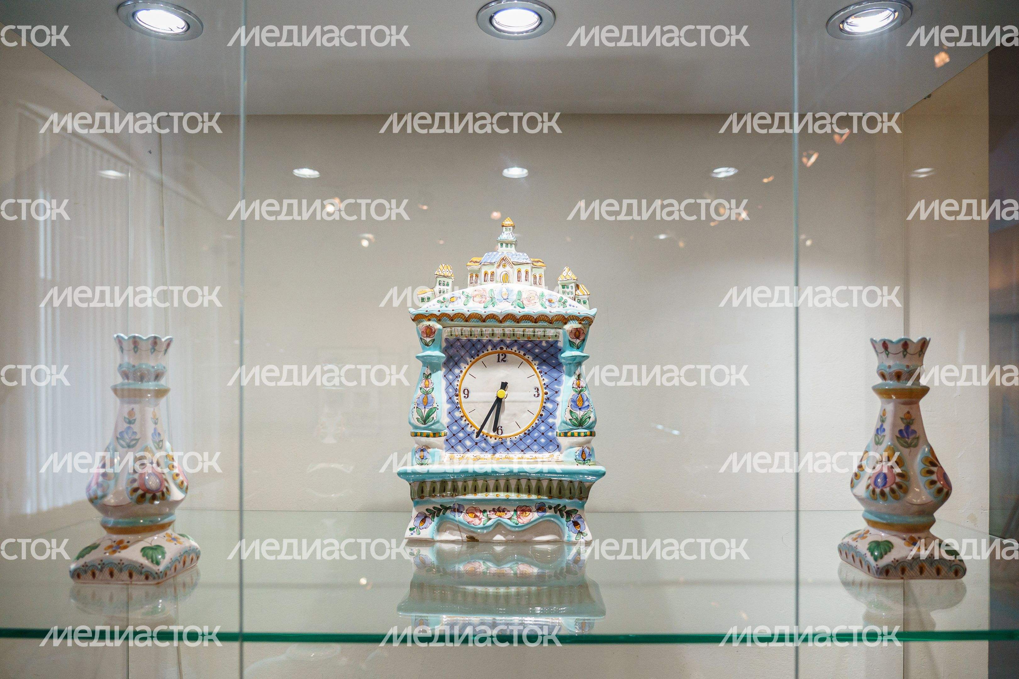 Выставка «Гжельская карусель» в Раменском историко-художественном музее Выставка «Гжельская карусель» в Раменском историко-художественном музее