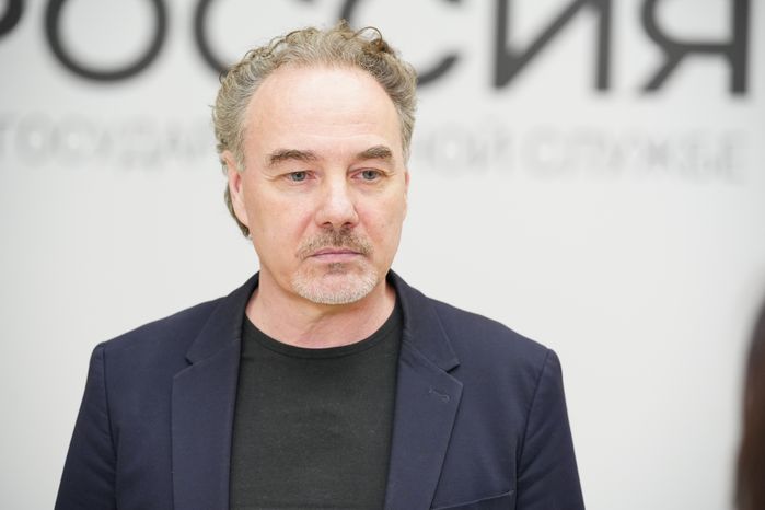Алексей Поддубный "Джанго" выступил перед участниками форума